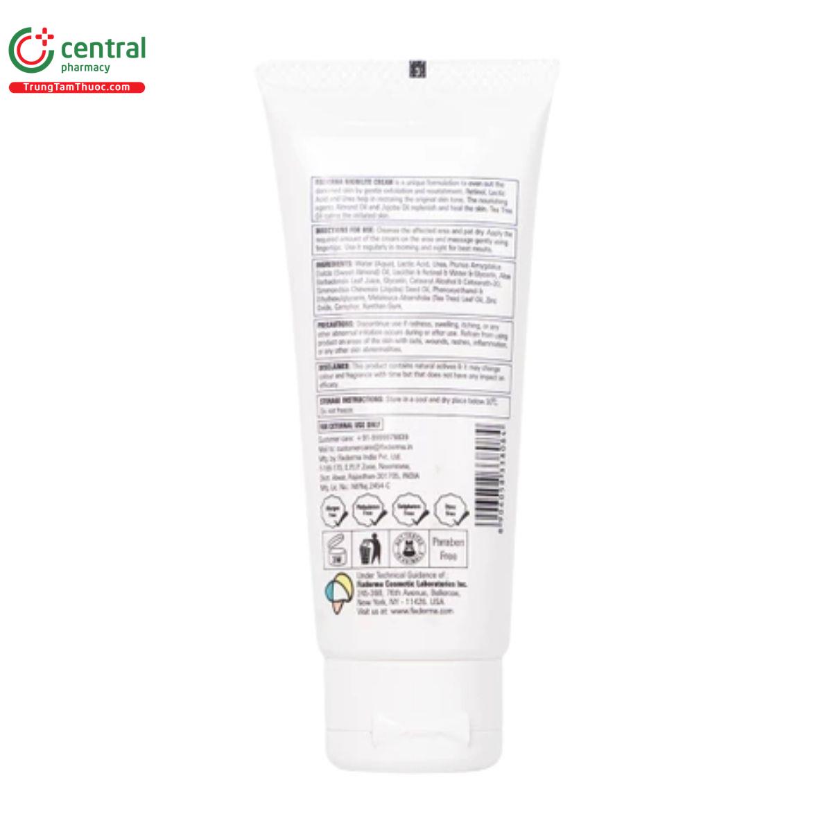 fixderma nigrilite cream 9 K4582