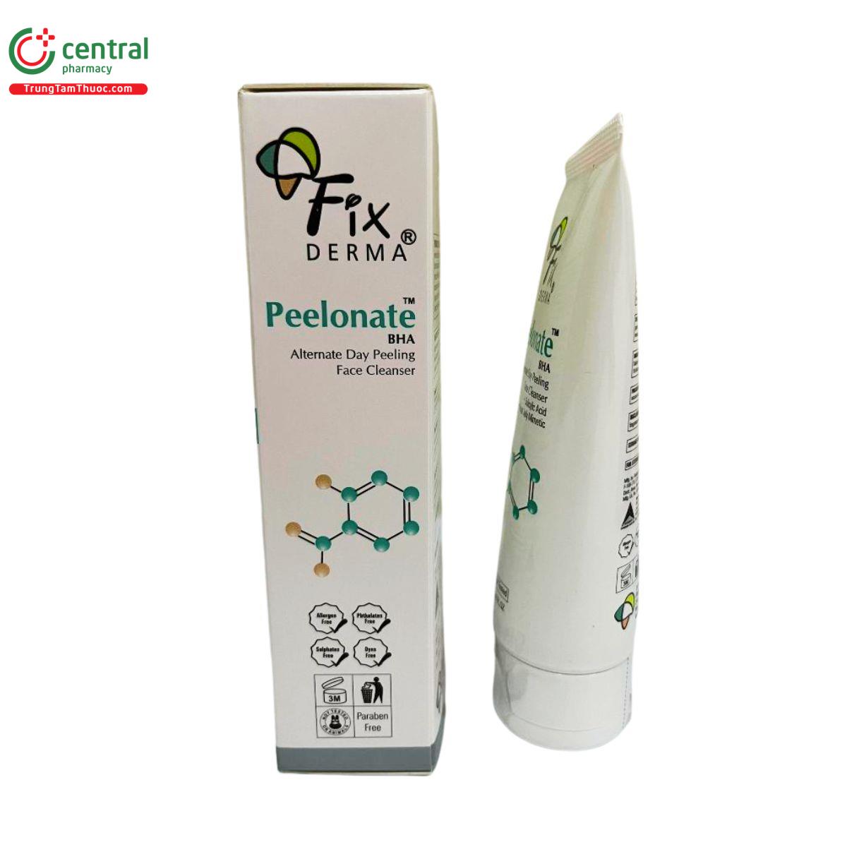 fixderma peelonate bha alternate day peeling face cleanser 4 P6715 fixderma peelonate bha alternate day peeling face cleanser 4 P6715