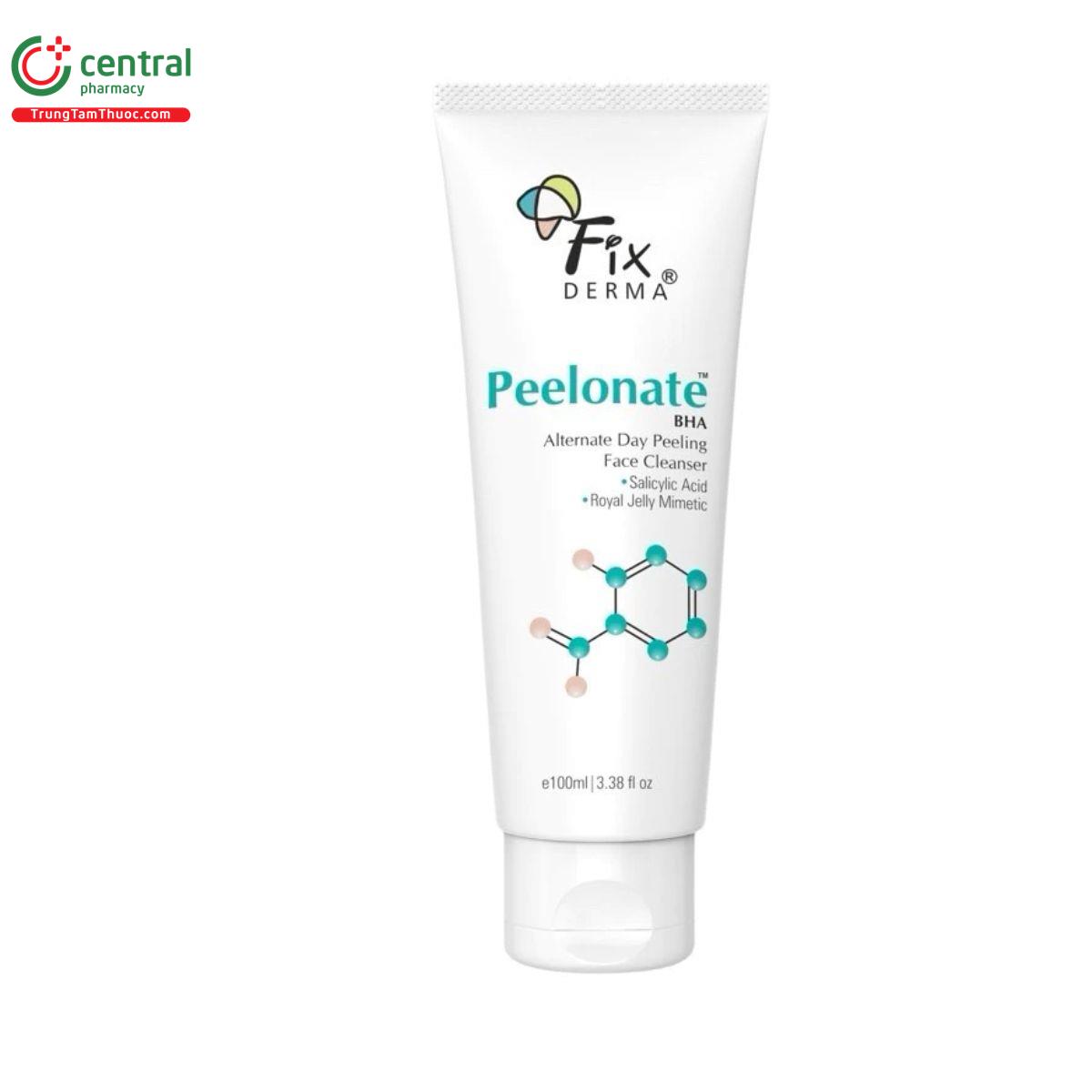 fixderma peelonate bha alternate day peeling face cleanser 7 N5726 fixderma peelonate bha alternate day peeling face cleanser 7 N5726
