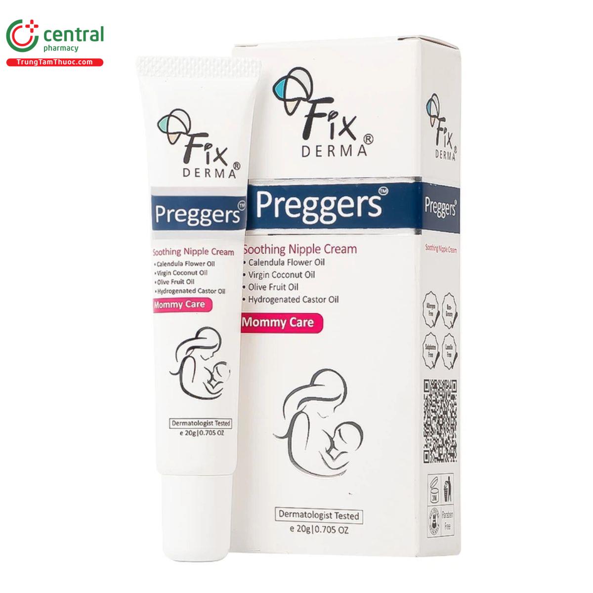 fixderma preggers soothing nipple cream 1 C1673