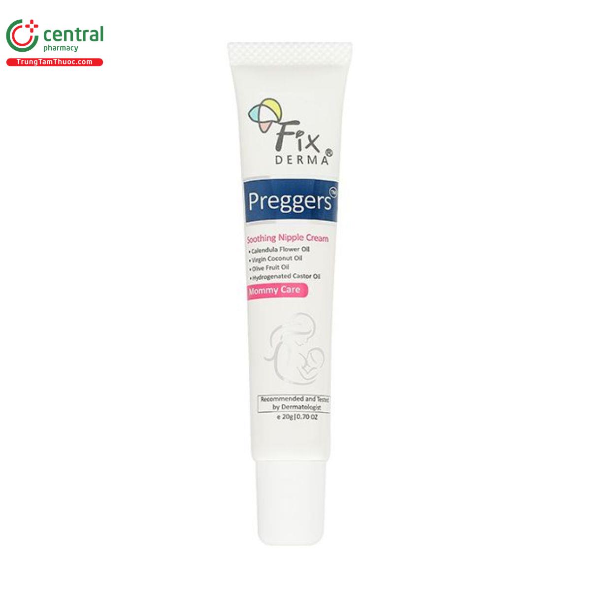 fixderma preggers soothing nipple cream 11 G2061