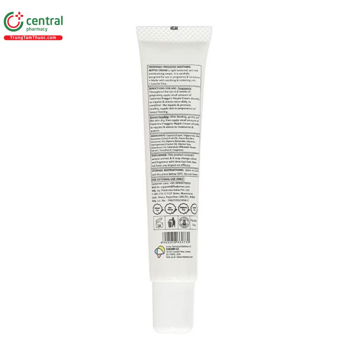 fixderma preggers soothing nipple cream 12 H3048