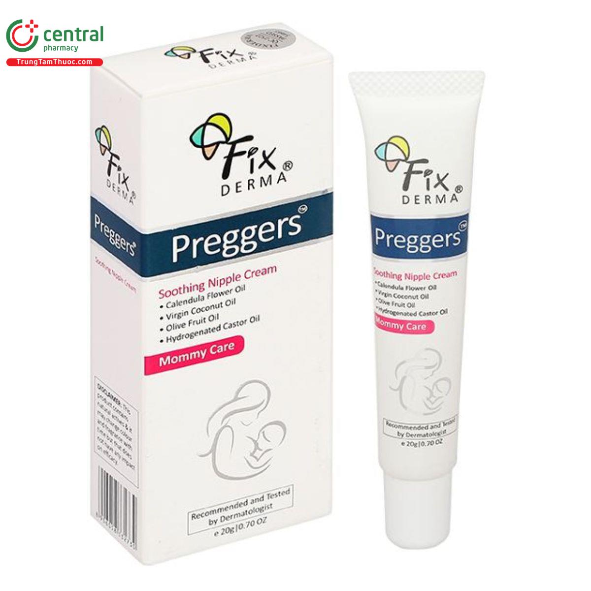 fixderma preggers soothing nipple cream 2 S7036