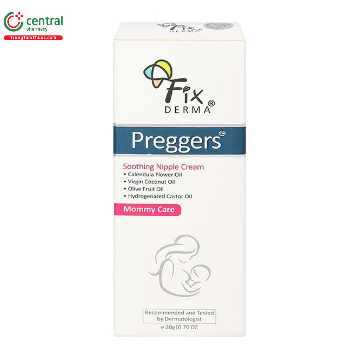 fixderma preggers soothing nipple cream 3 L4200