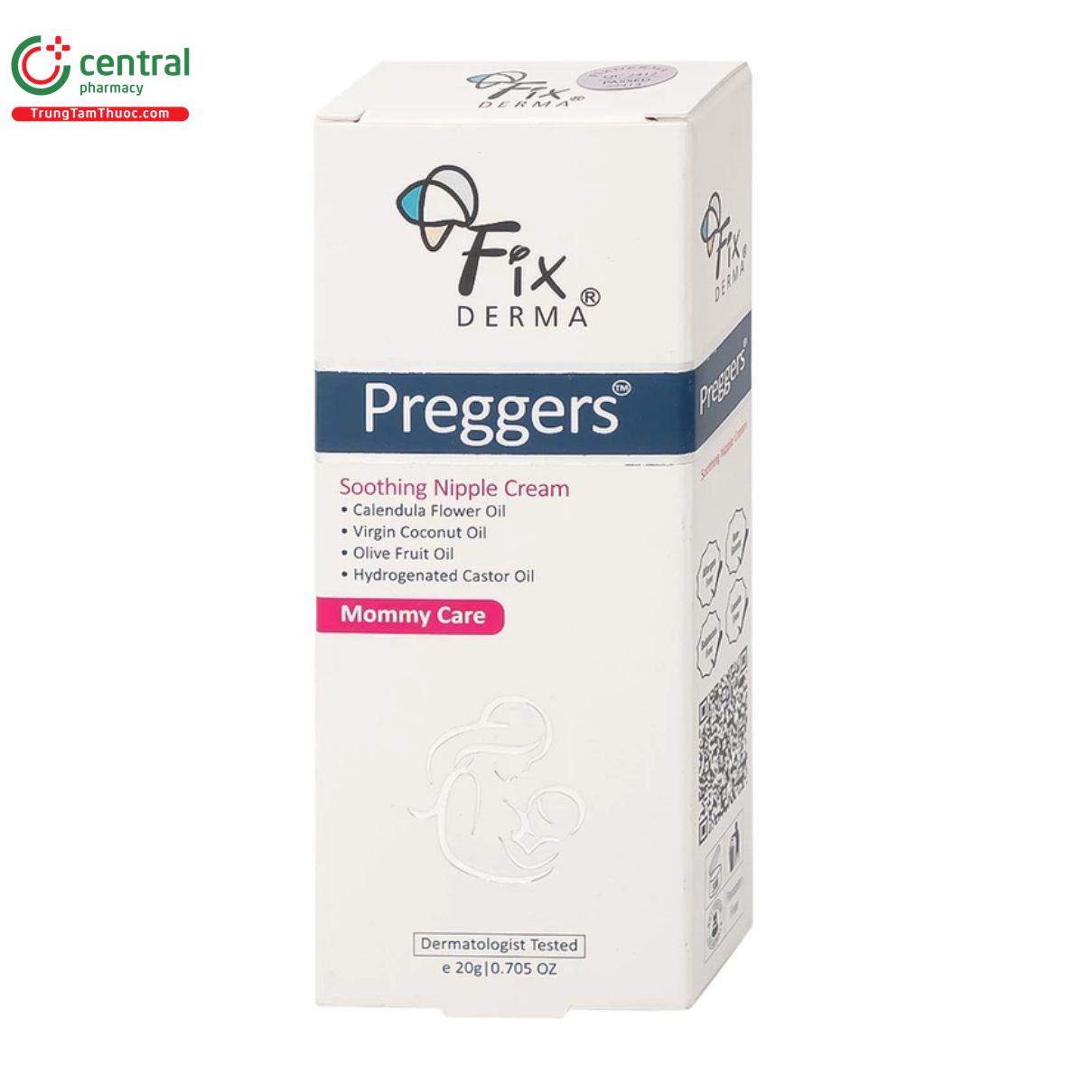 fixderma preggers soothing nipple cream 7 L4628