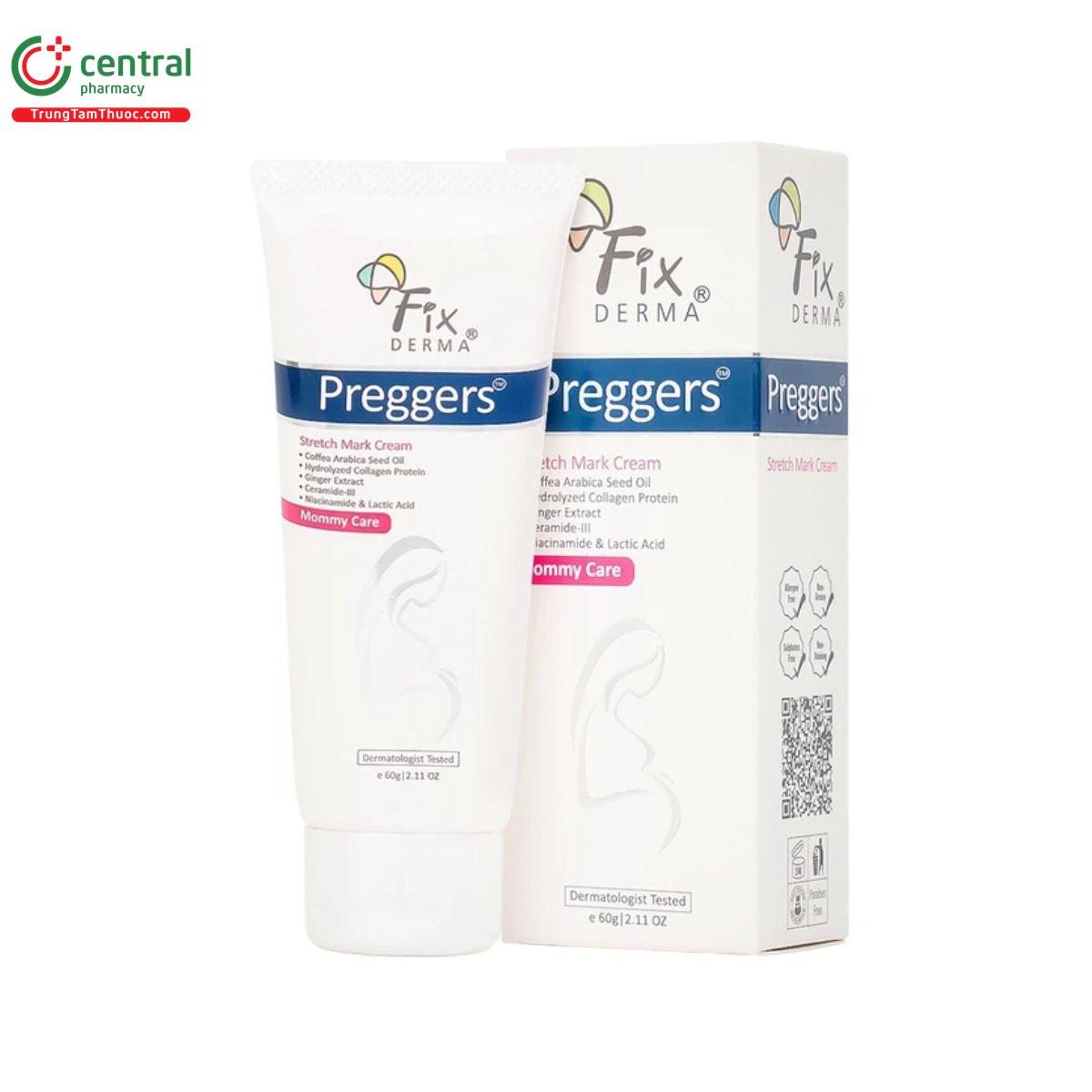 Fixderma Preggers Stretch Mark Cream