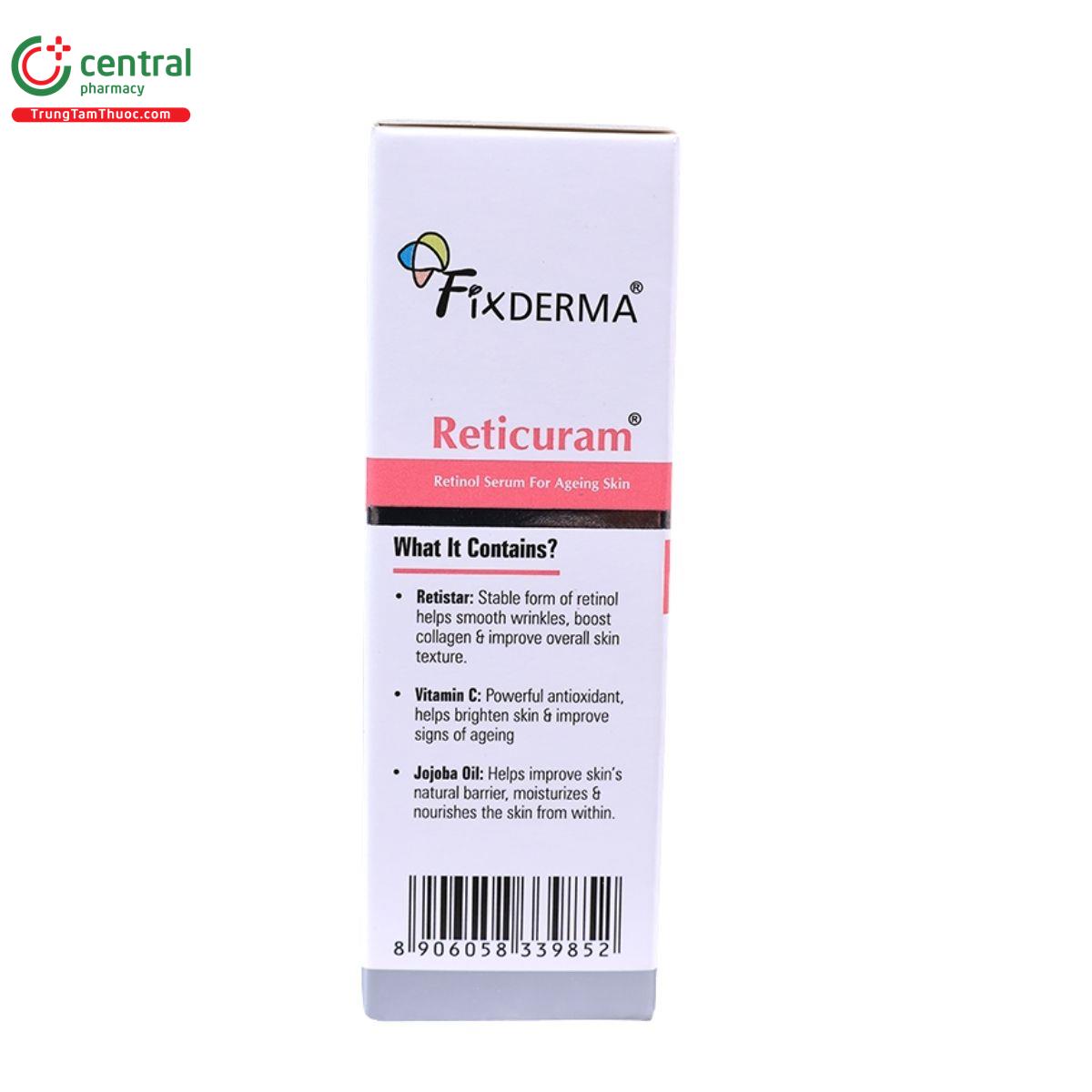 fixderma reticuram 5 V8522 fixderma reticuram 5 V8522
