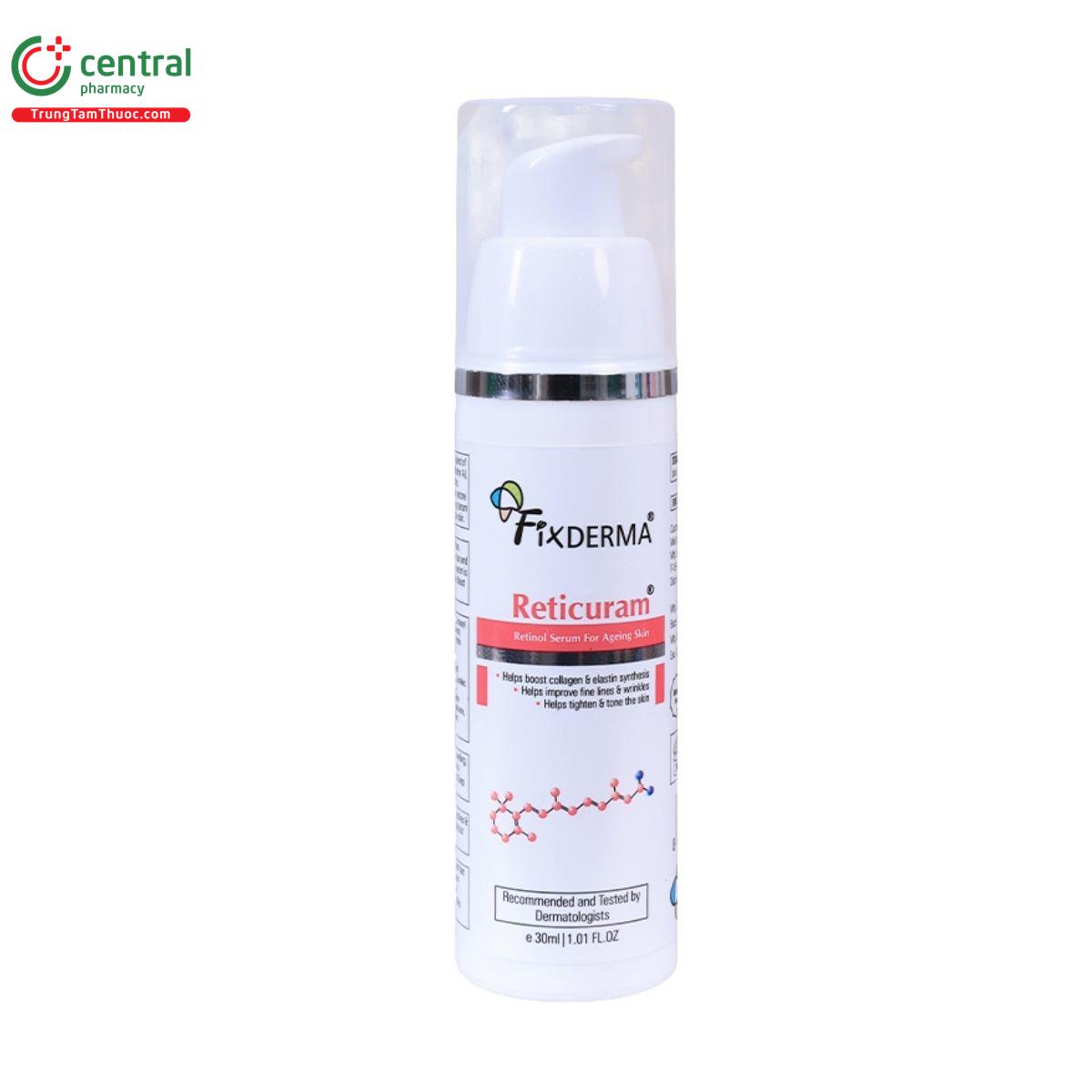 fixderma reticuram 6 C0611 fixderma reticuram 6 C0611