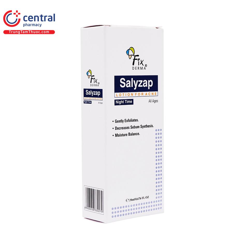 fixderma salyzap lotion for acne night time 3 P6454