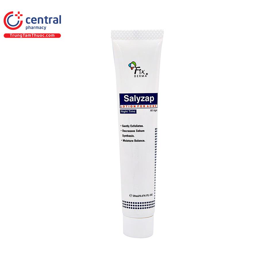 fixderma salyzap lotion for acne night time 7 H3418