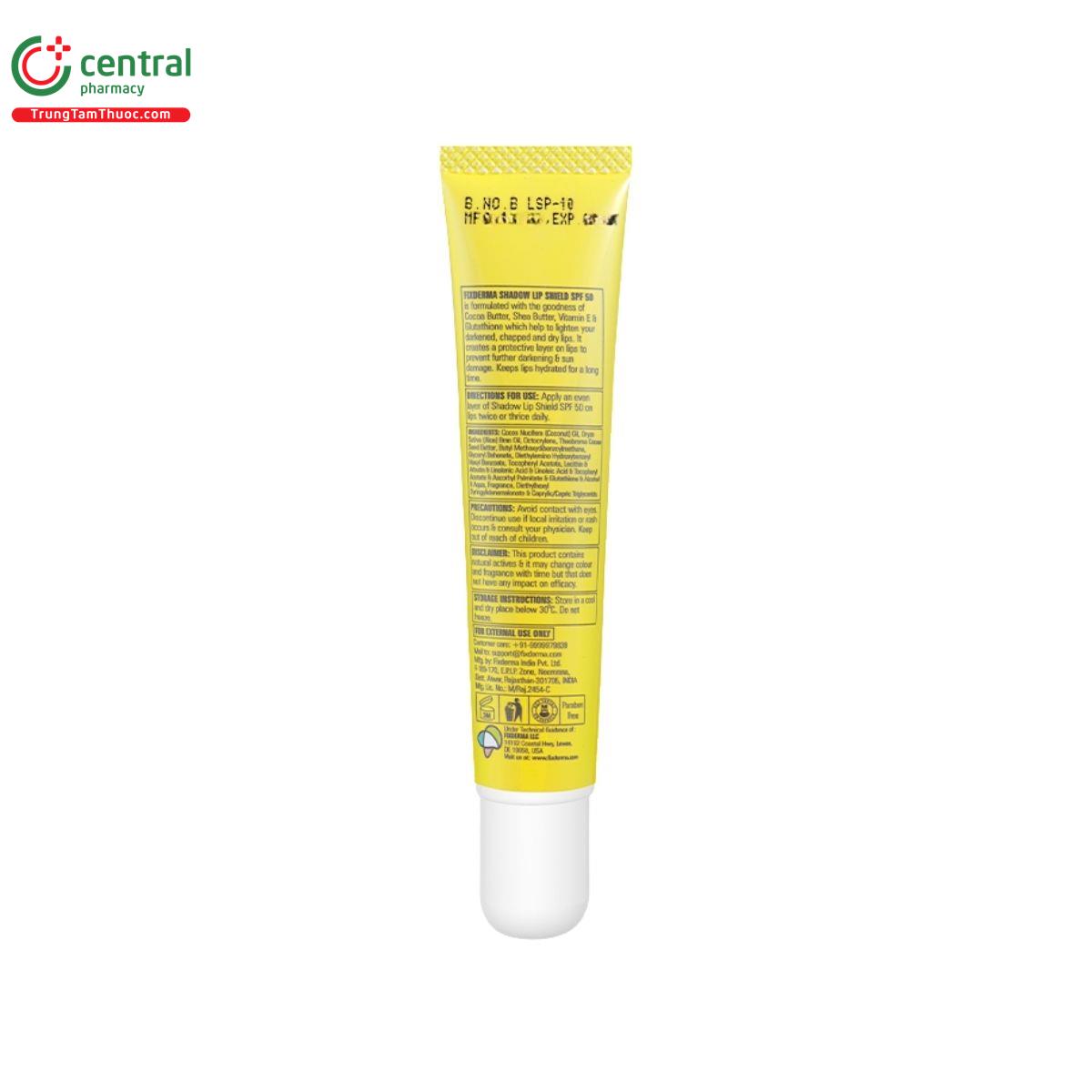 fixderma shadow lip shield spf 50 8 G2458 fixderma shadow lip shield spf 50 8 G2458