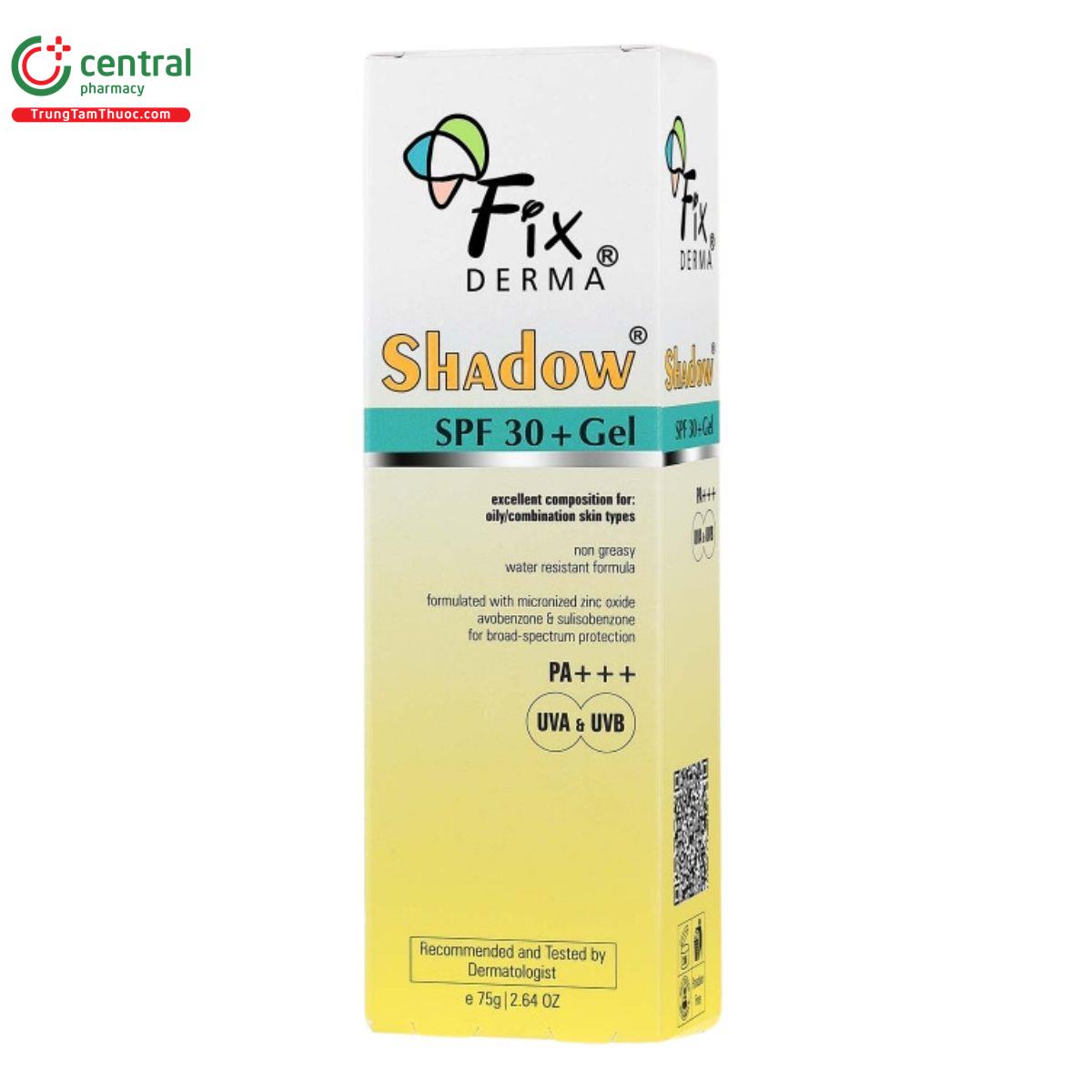 fixderma shadow spf 30 gel 3 T8061