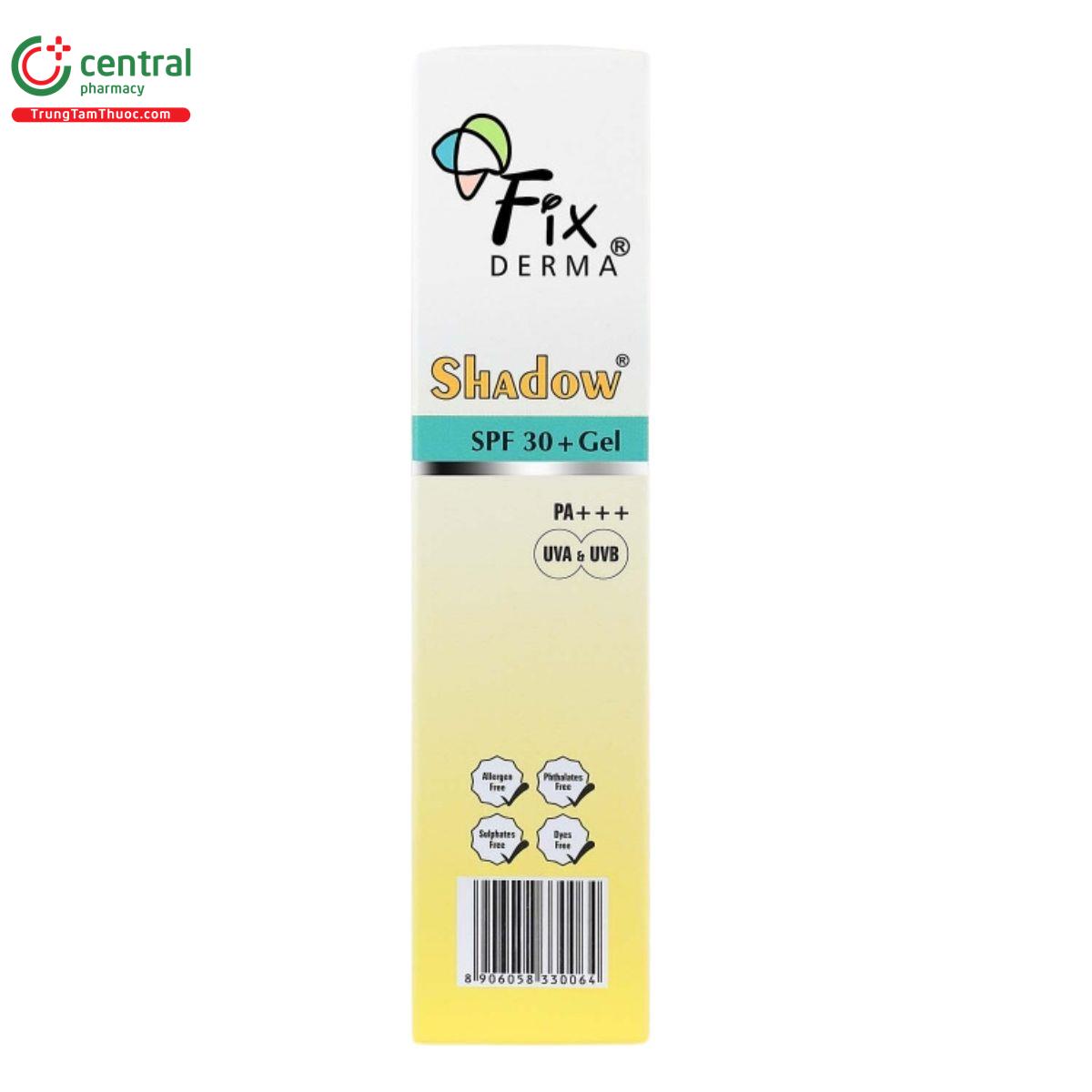 fixderma shadow spf 30 gel 5 V8550