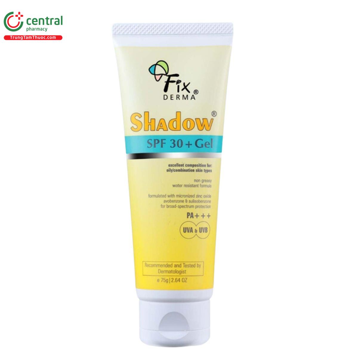 fixderma shadow spf 30 gel 6 Q6654