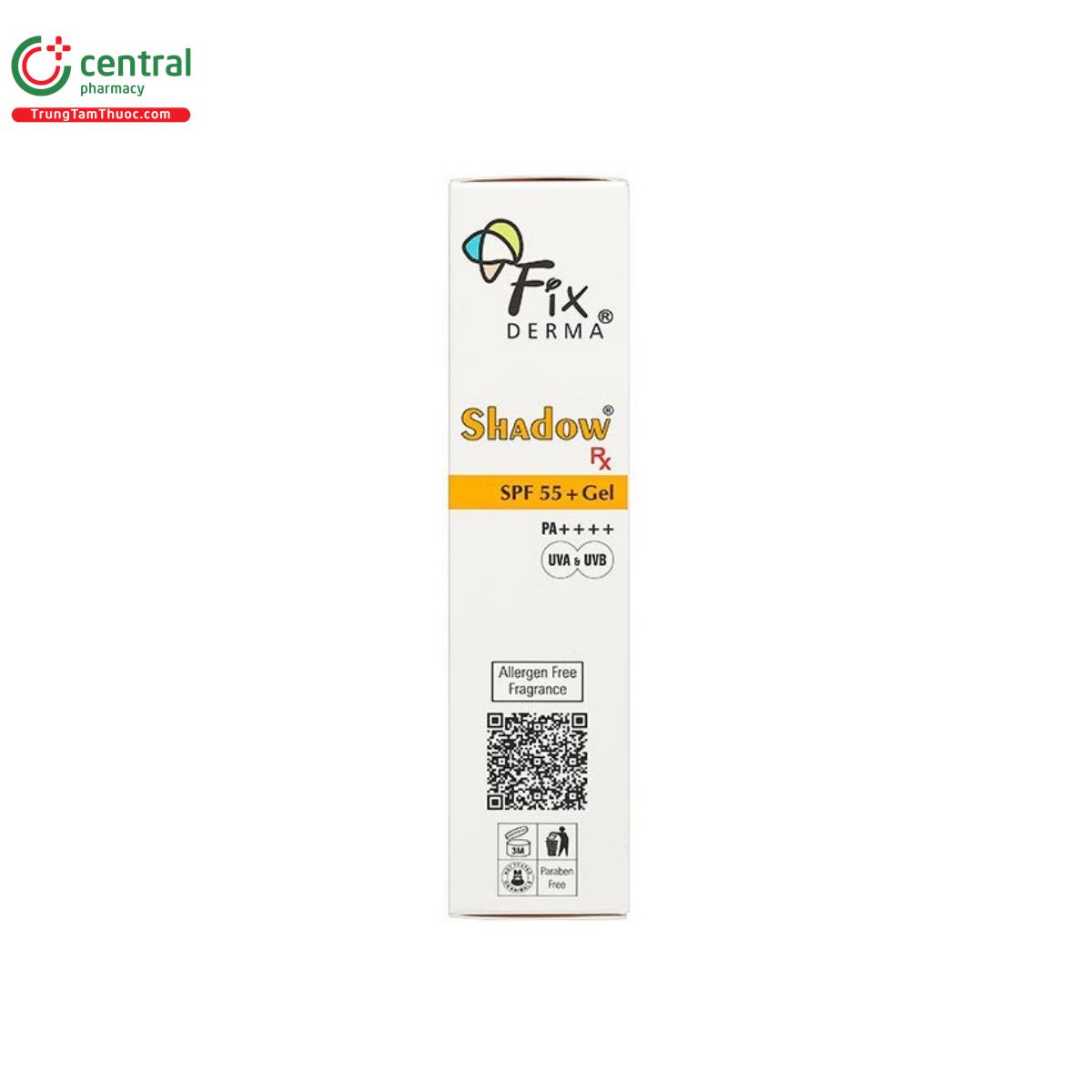 fixderma shadow spf 55 gel 6 T7162