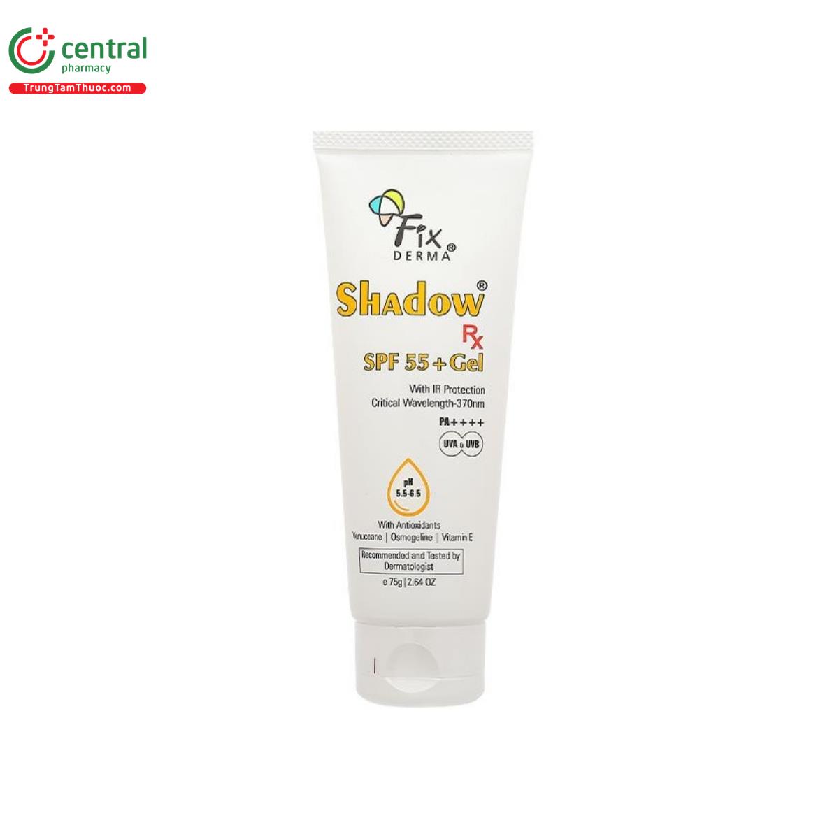 fixderma shadow spf 55 gel 9 V8051