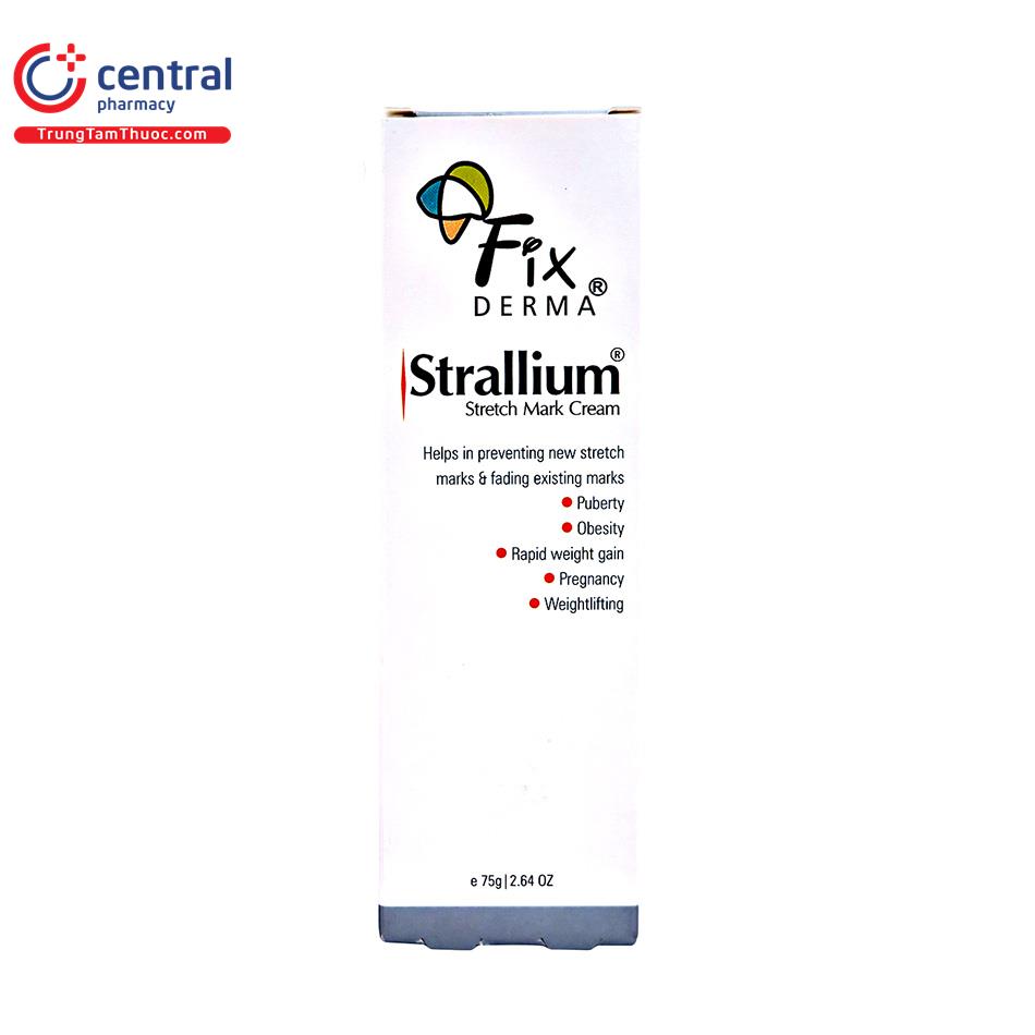 fixderma strallium stretch mark cream 75g 2 L4101