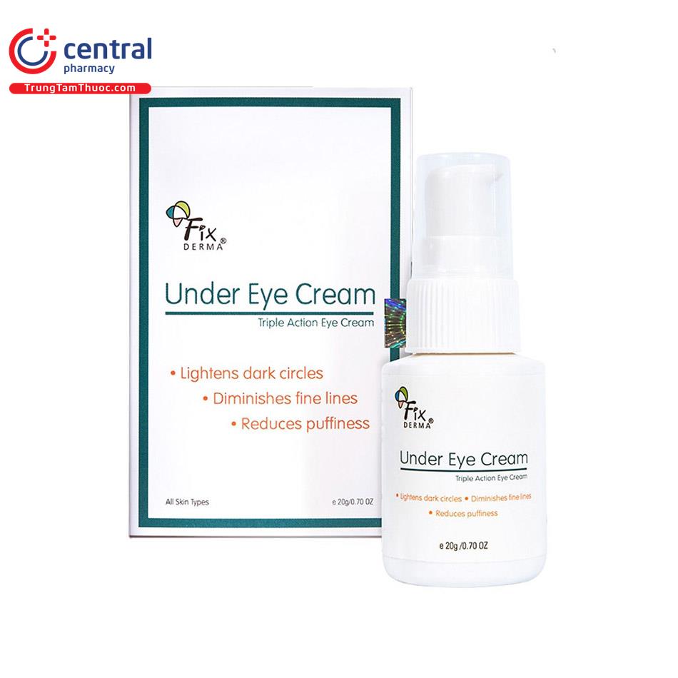 fixderma under eye cream 20g 1 C1314