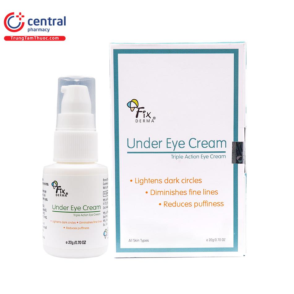 fixderma under eye cream 20g 2 L4521