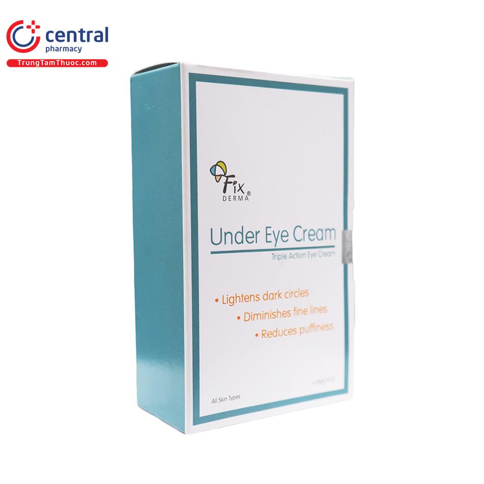 fixderma under eye cream 20g 4 R7852