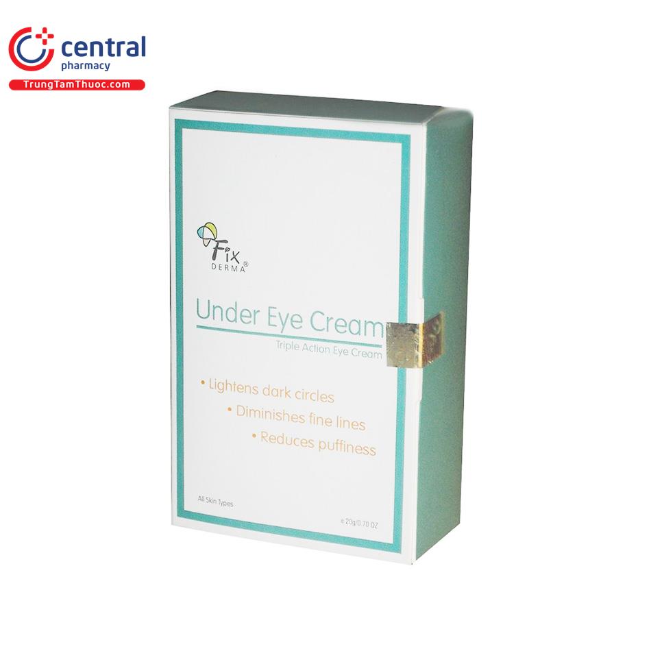 fixderma under eye cream 20g 5 M5783