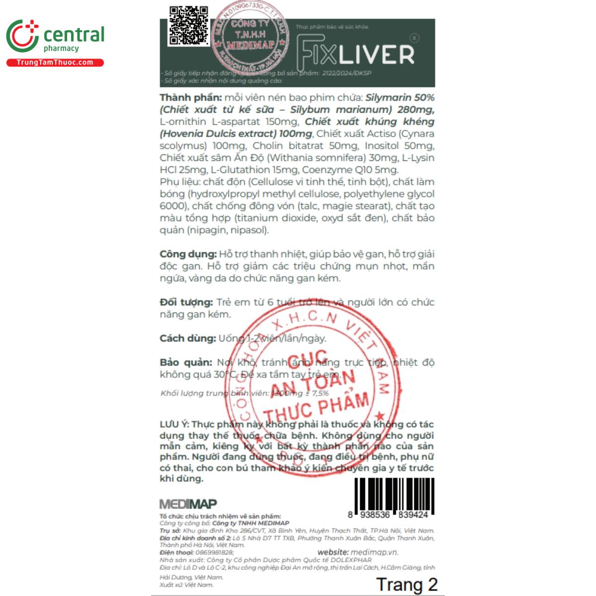 fixliver 10 T7214