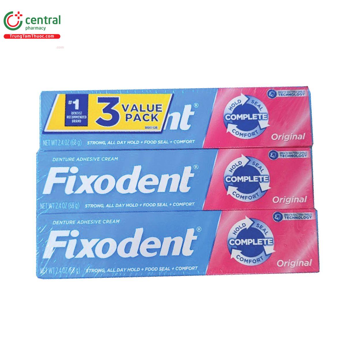 fixodent original 2 G2277