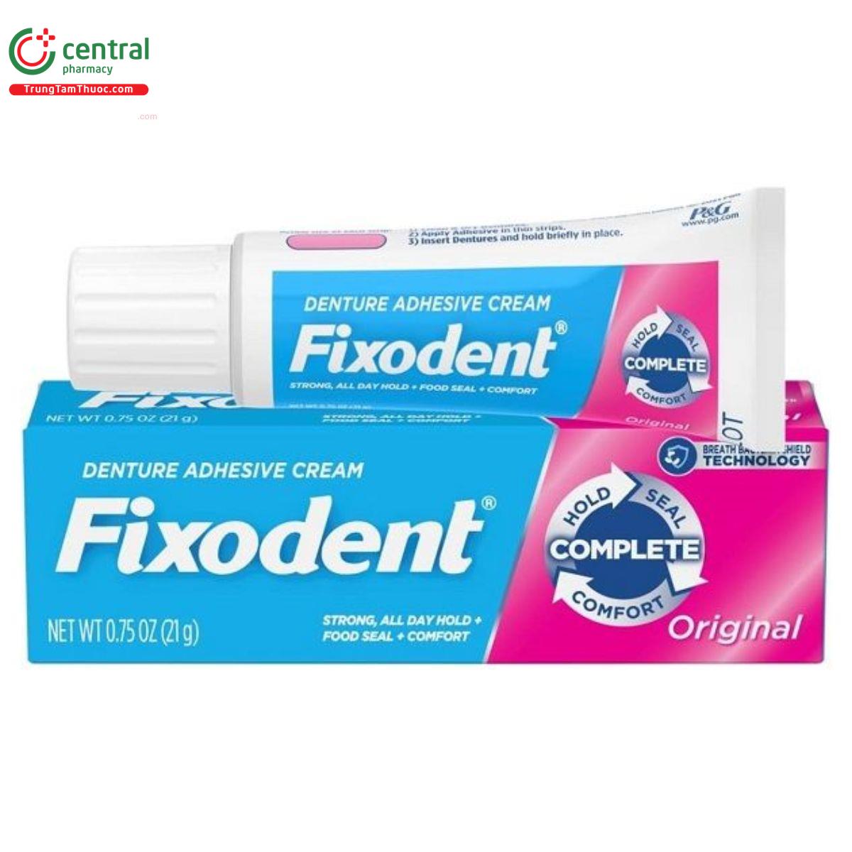 fixodent original 9 M5540