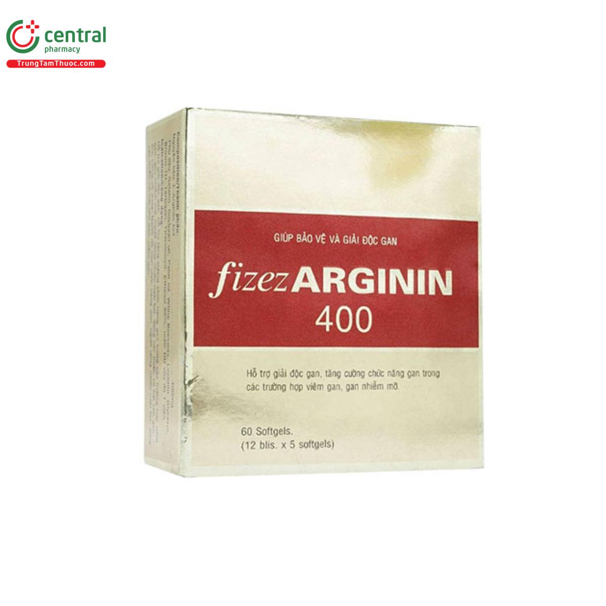 Fizez Arginin 400