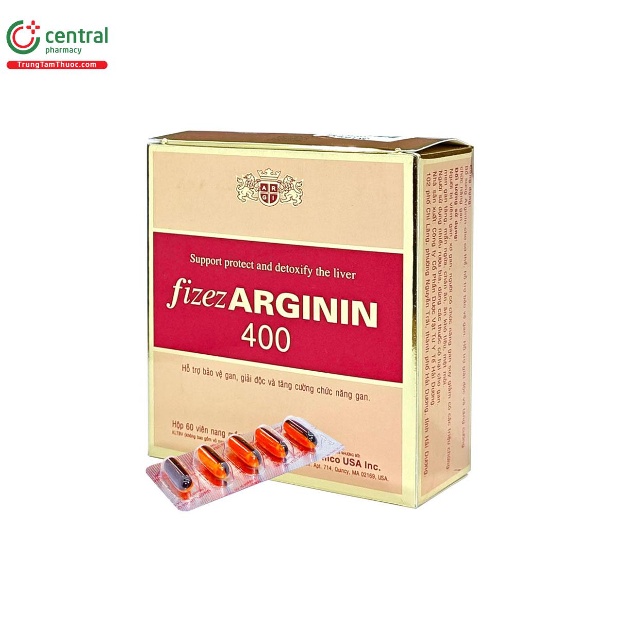 Fizez Arginin 400