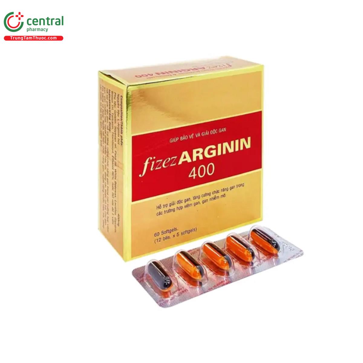 Fizez Arginin 400