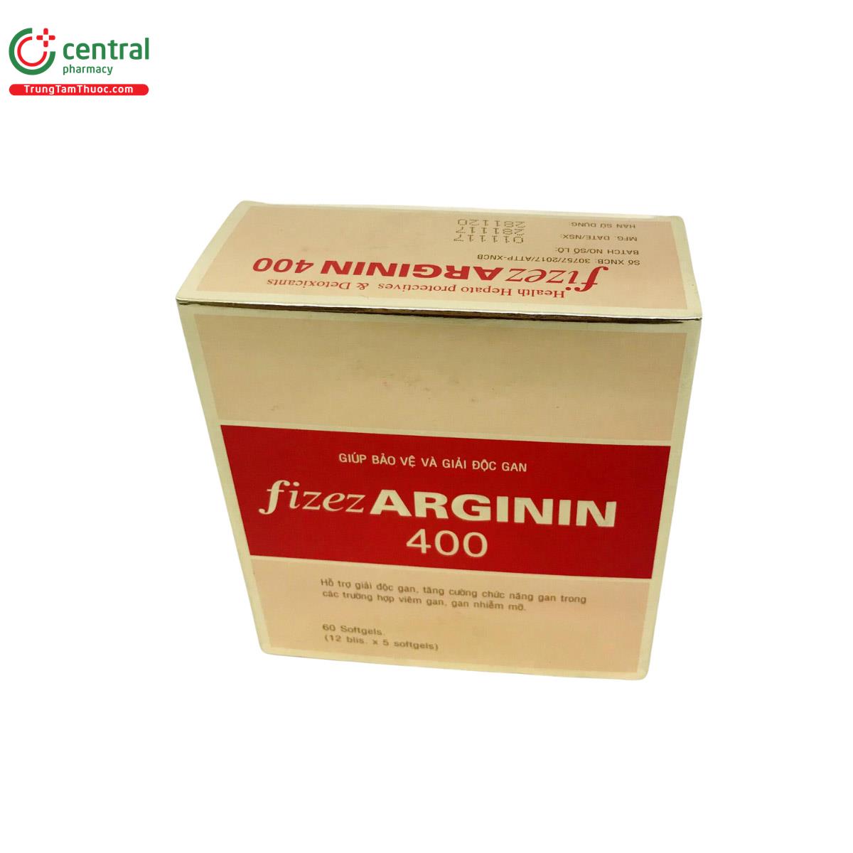 Fizez Arginin 400