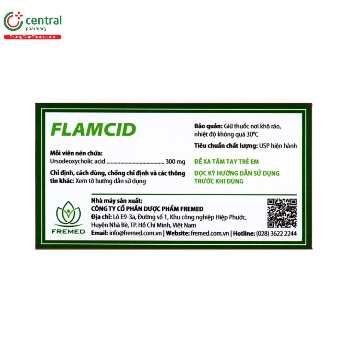 flamcid 300mg 2 S7320