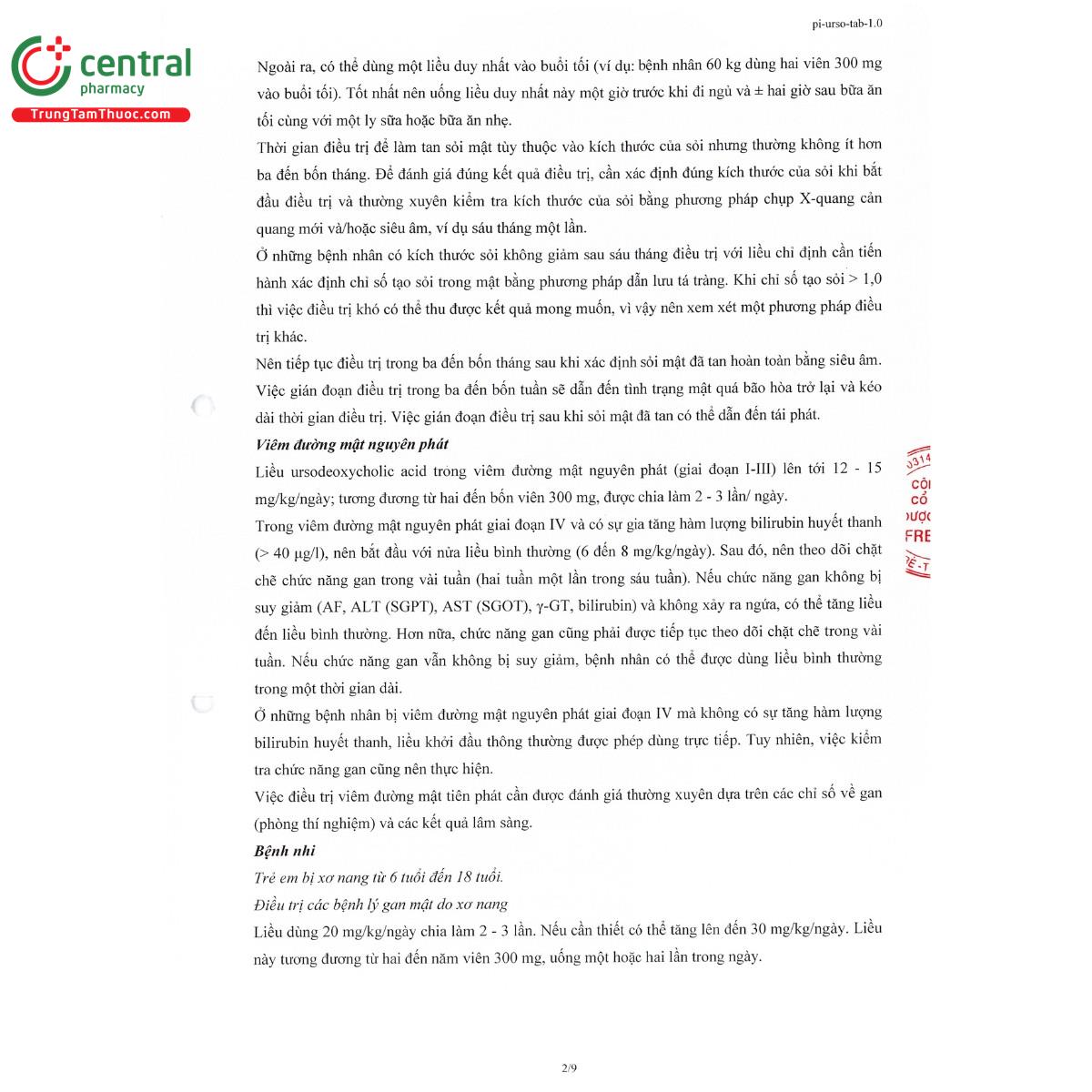 flamcid 300mg 5 G2120