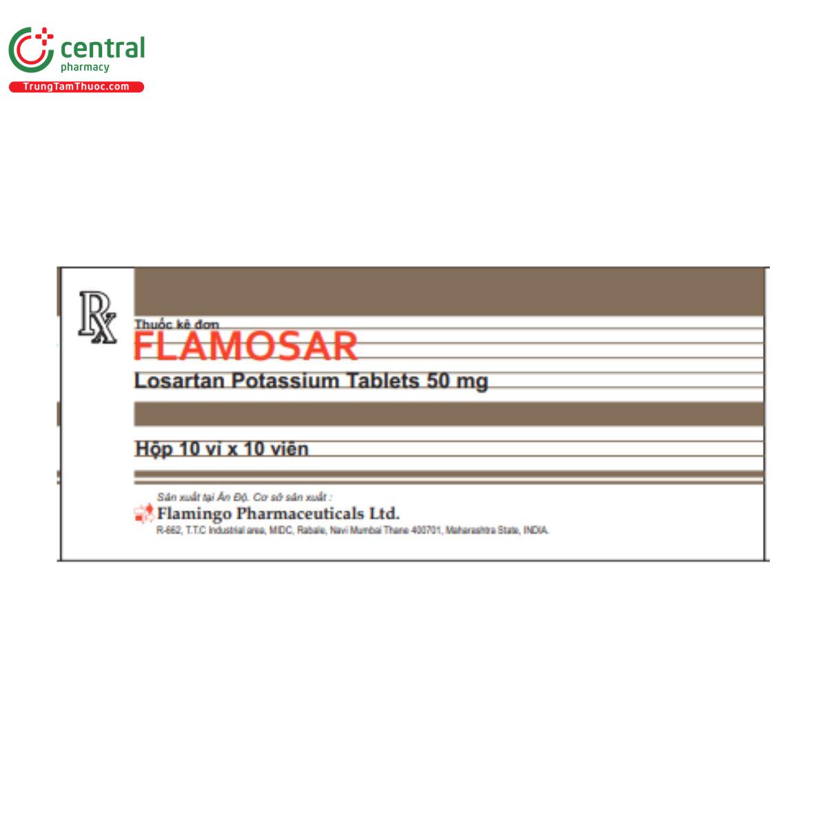 flamosar 50mg 2 F2101