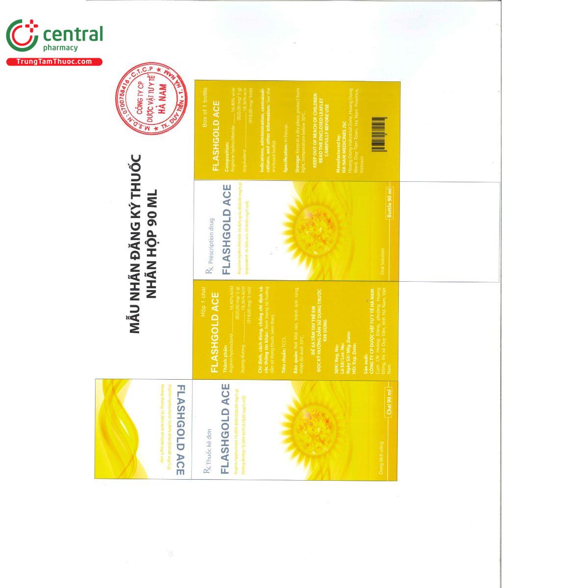 flashgold ace 918mg 1 D1660 flashgold ace 918mg 1 D1660