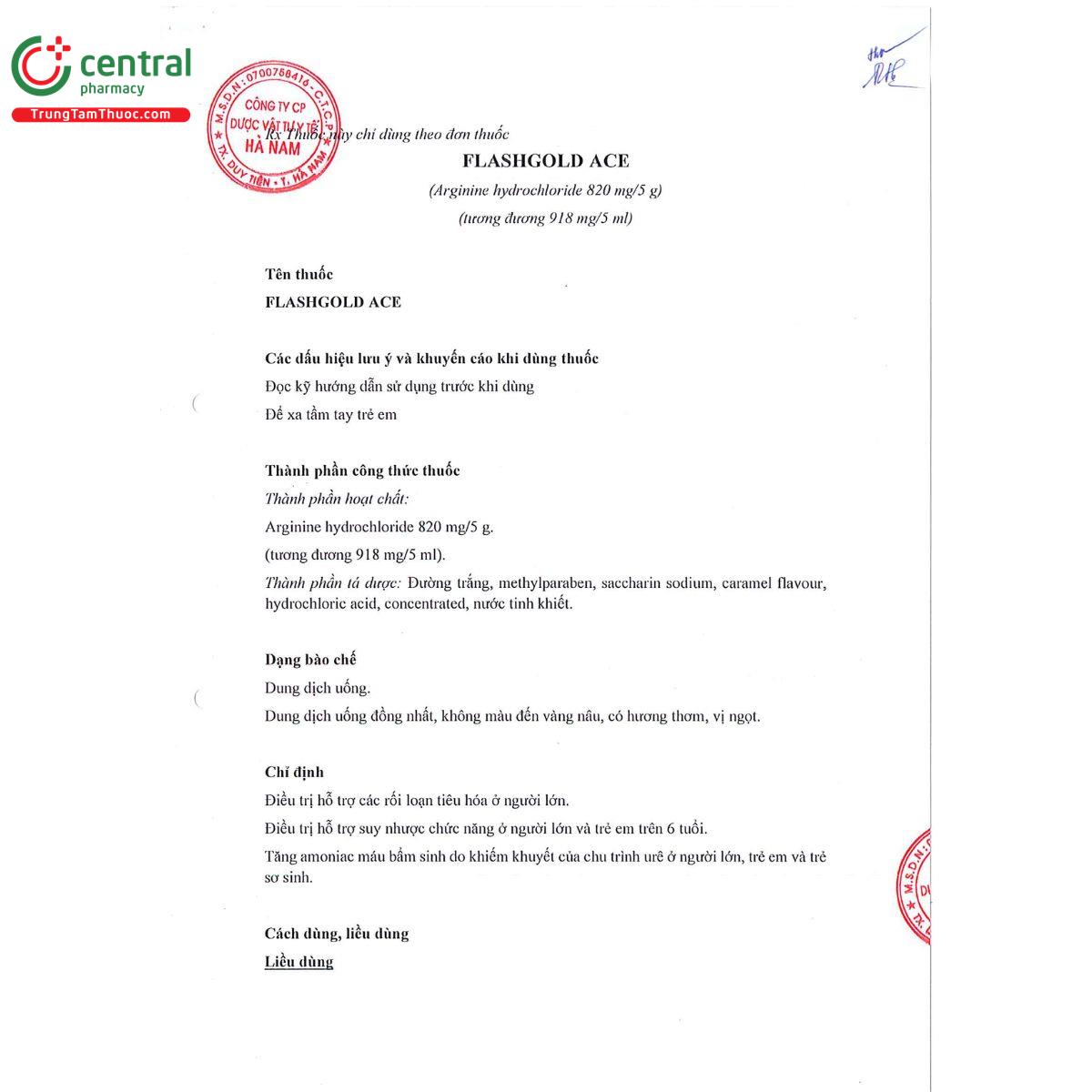 flashgold ace 918mg 11 I3047 flashgold ace 918mg 11 I3047