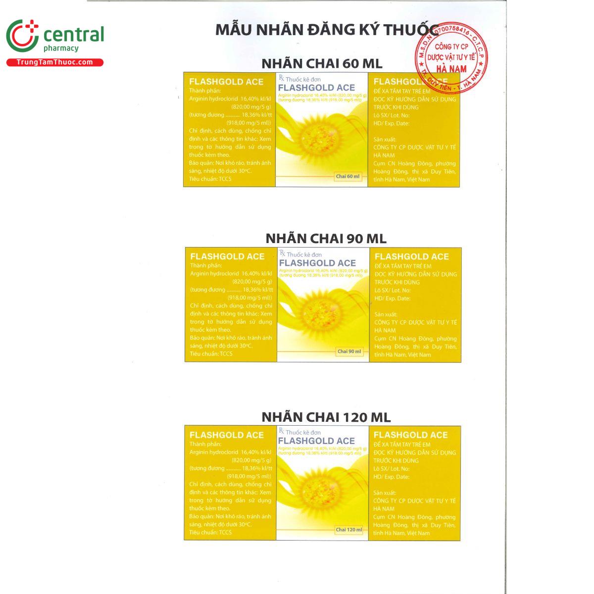 flashgold ace 918mg 3 T7613 flashgold ace 918mg 3 T7613