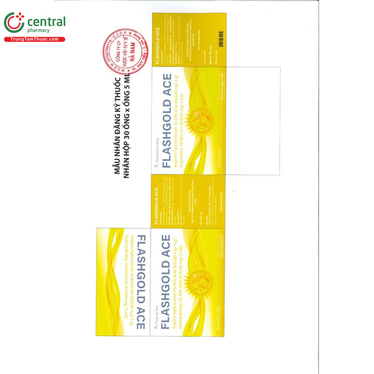 flashgold ace 918mg 5 U8818 flashgold ace 918mg 5 U8818