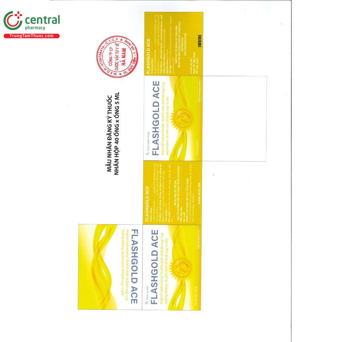 flashgold ace 918mg 6 O5625 flashgold ace 918mg 6 O5625