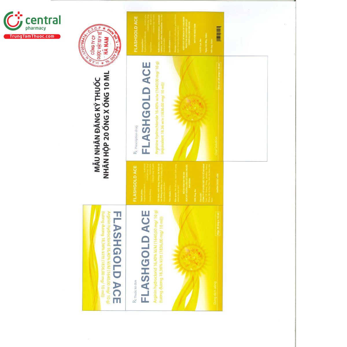 flashgold ace 918mg 7 O6158 flashgold ace 918mg 7 O6158