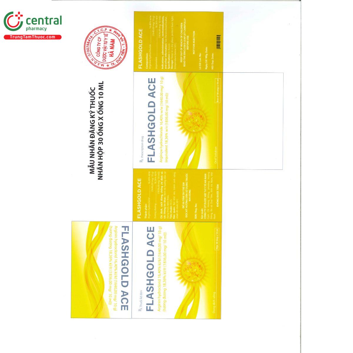 flashgold ace 918mg 8 V8140 flashgold ace 918mg 8 V8140