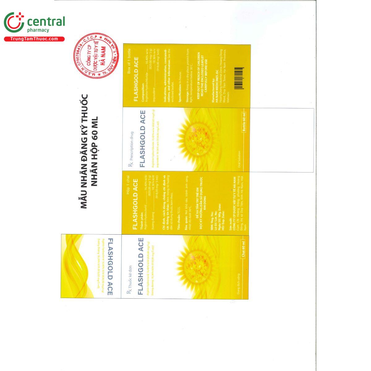 flashgold ace 918mg B0685 flashgold ace 918mg B0685