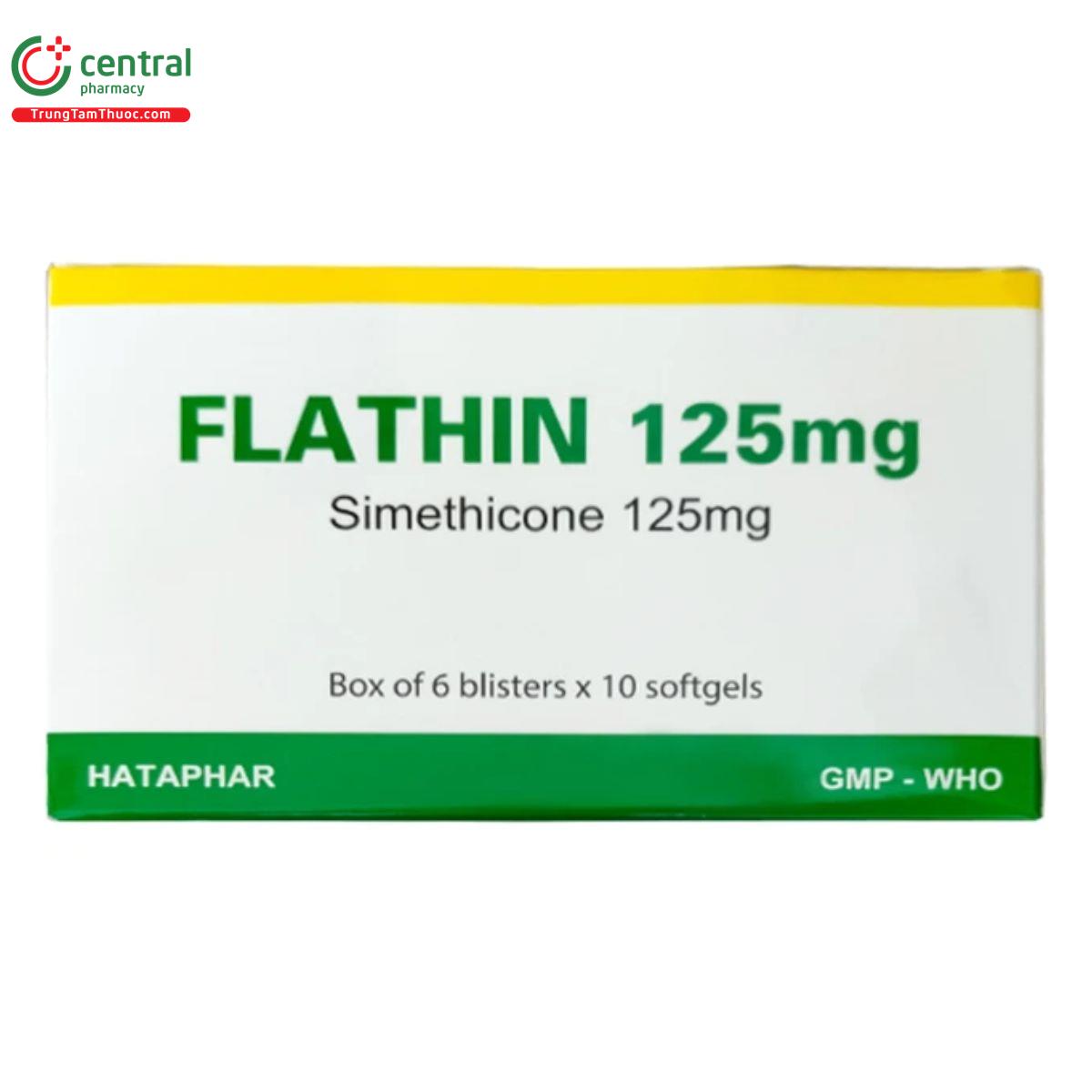 flathin 125mg 1 K4180