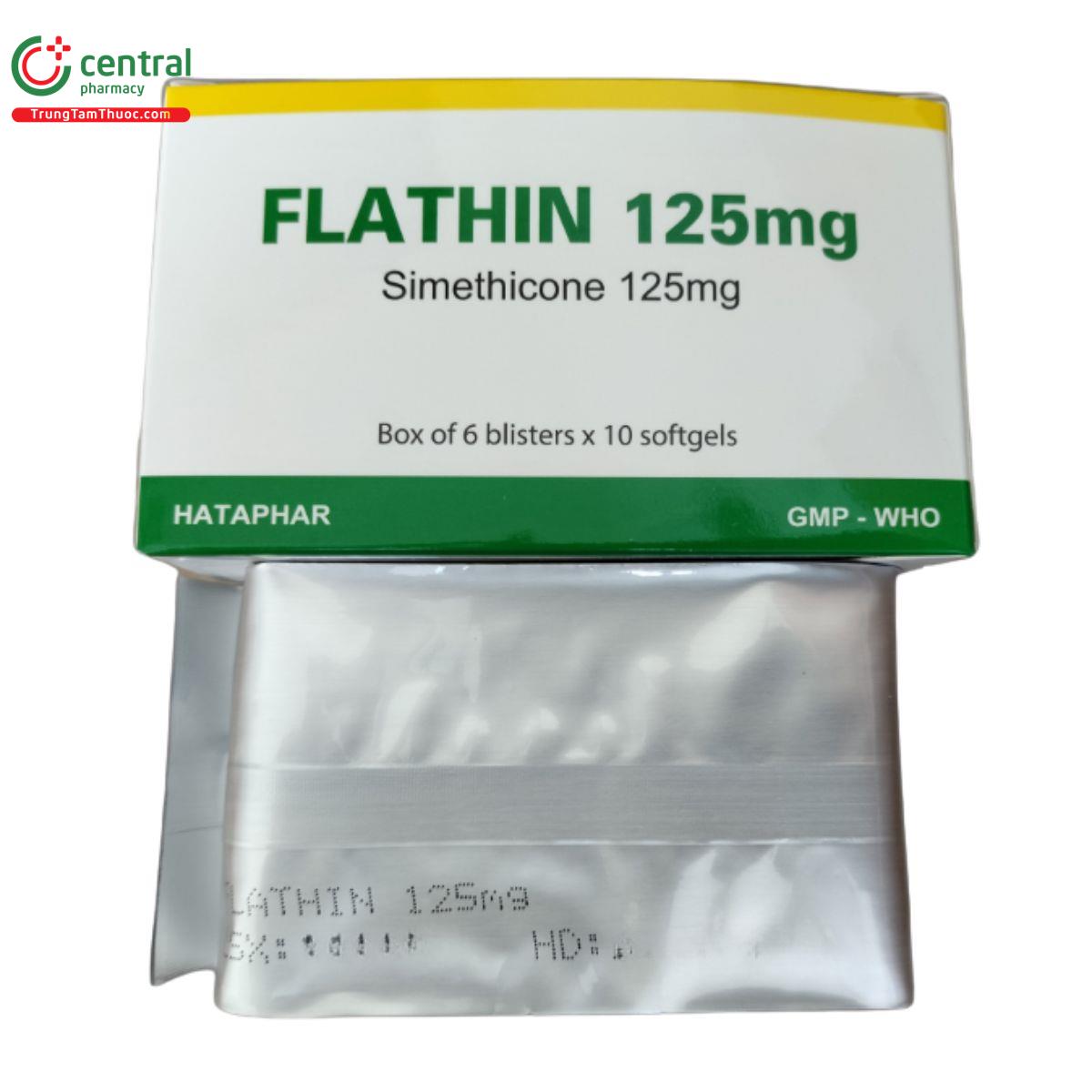 flathin 125mg H3656