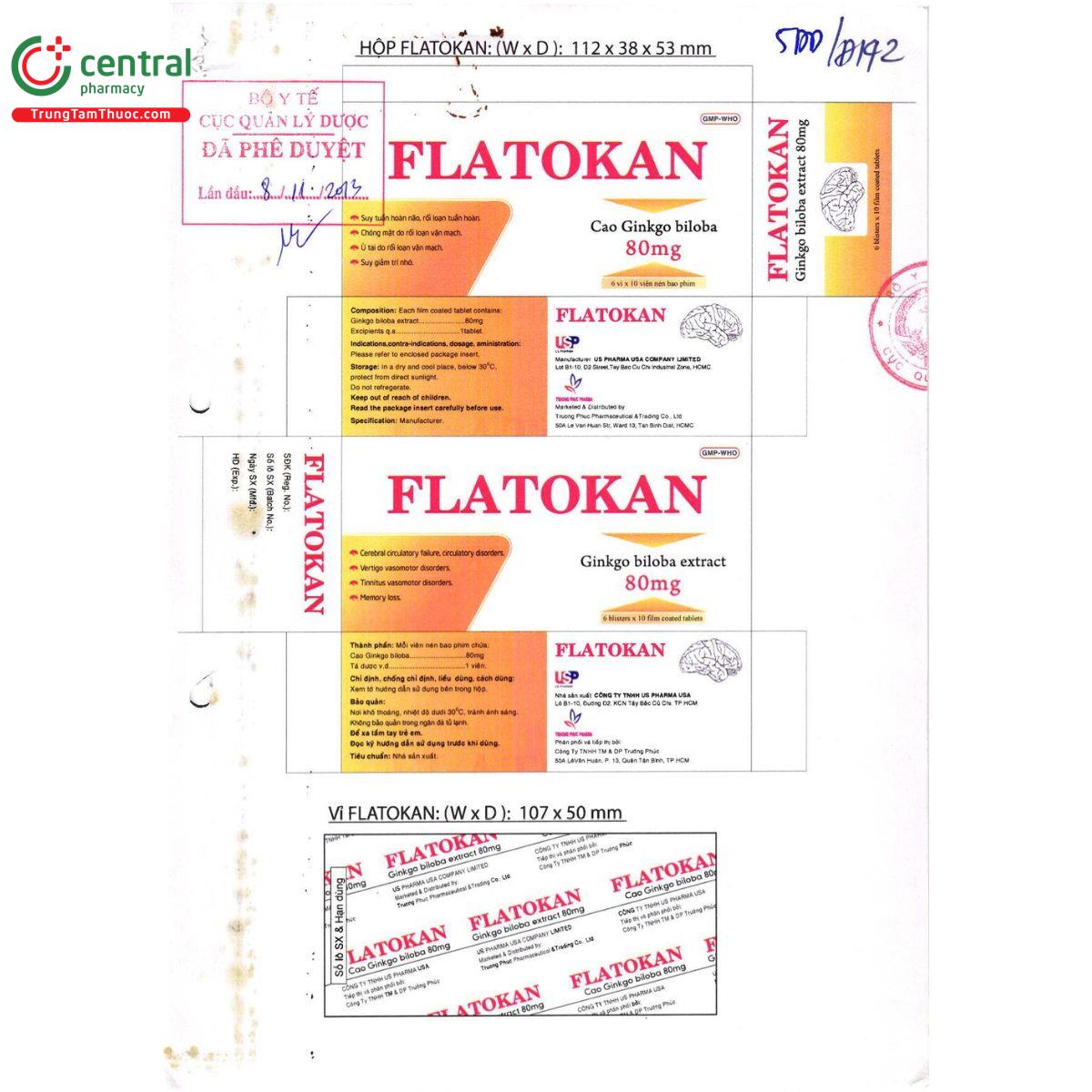 flatokan 1 N5132 flatokan 1 N5132