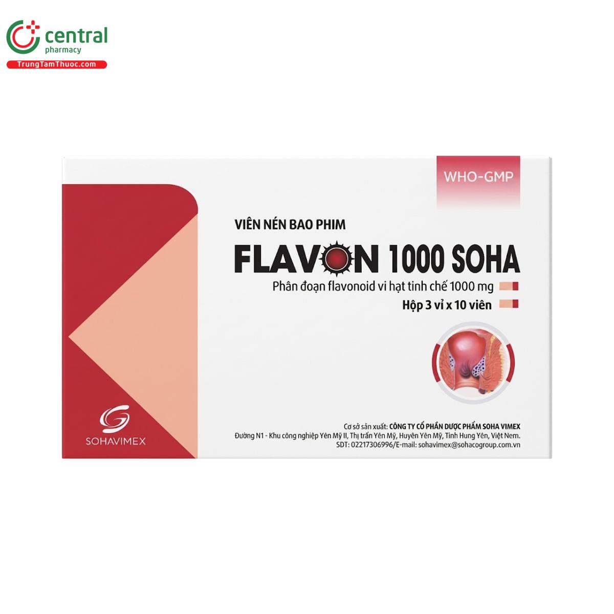 flavon 1000 soha 1 D1807