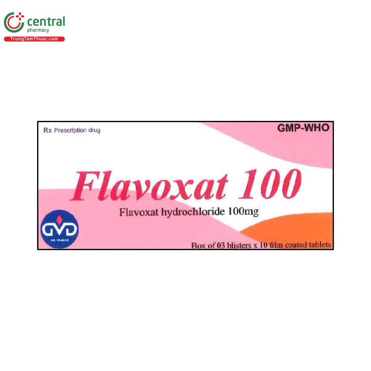 flavoxat 100 2 A0734 flavoxat 100 2 A0734