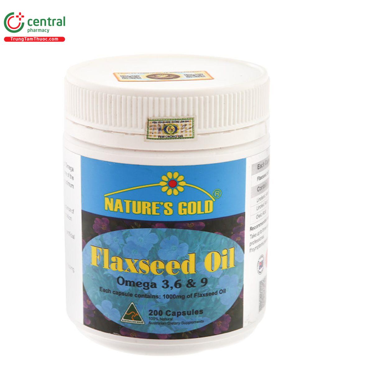 flaxseed oil 1 E1305