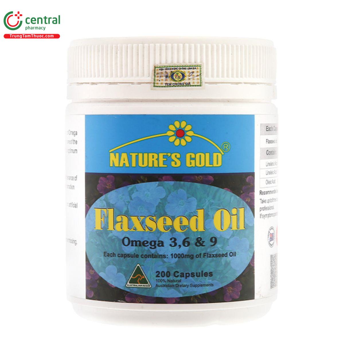 flaxseed oil 2 D1712